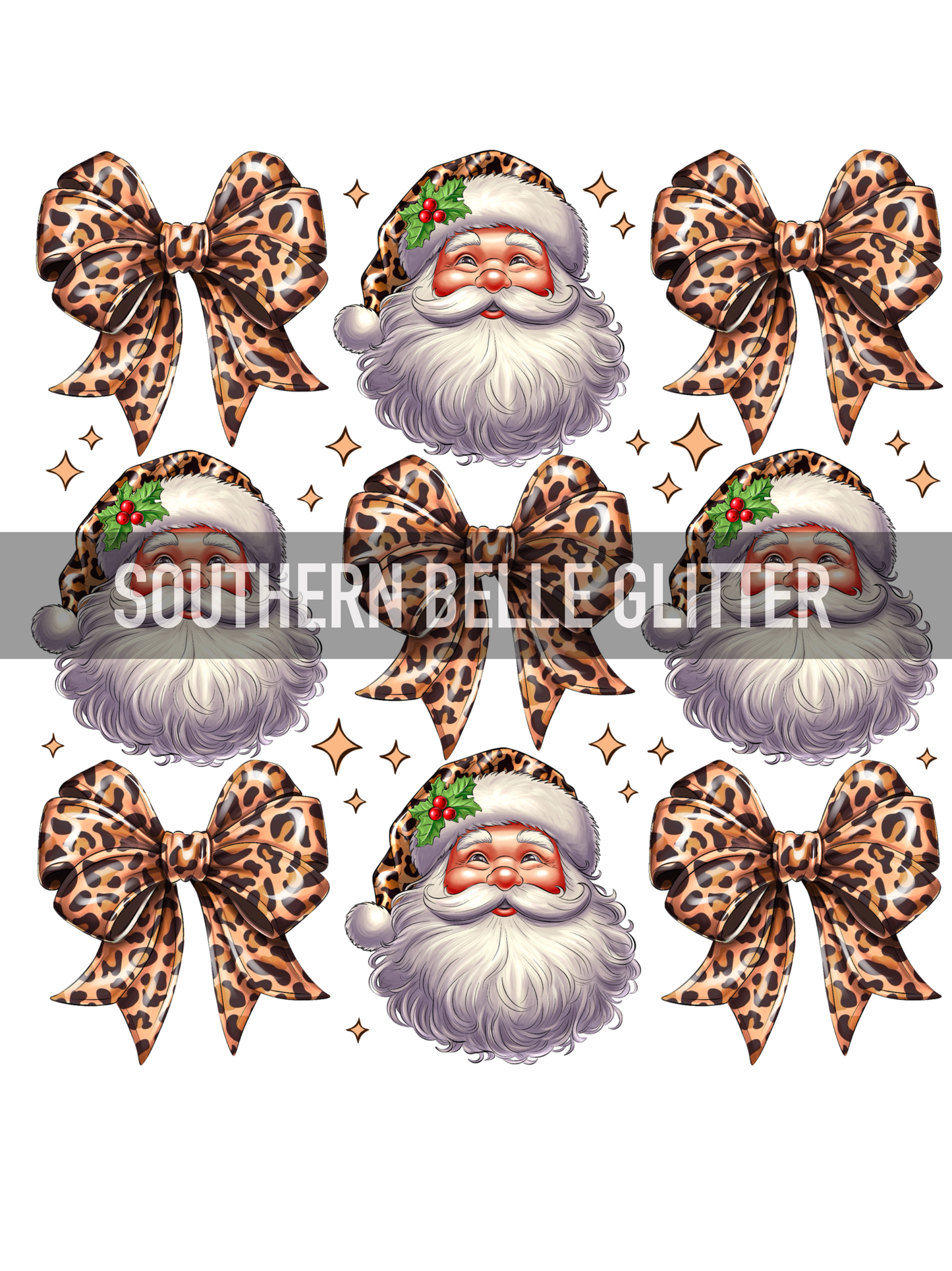 Santa Leopard Coquette