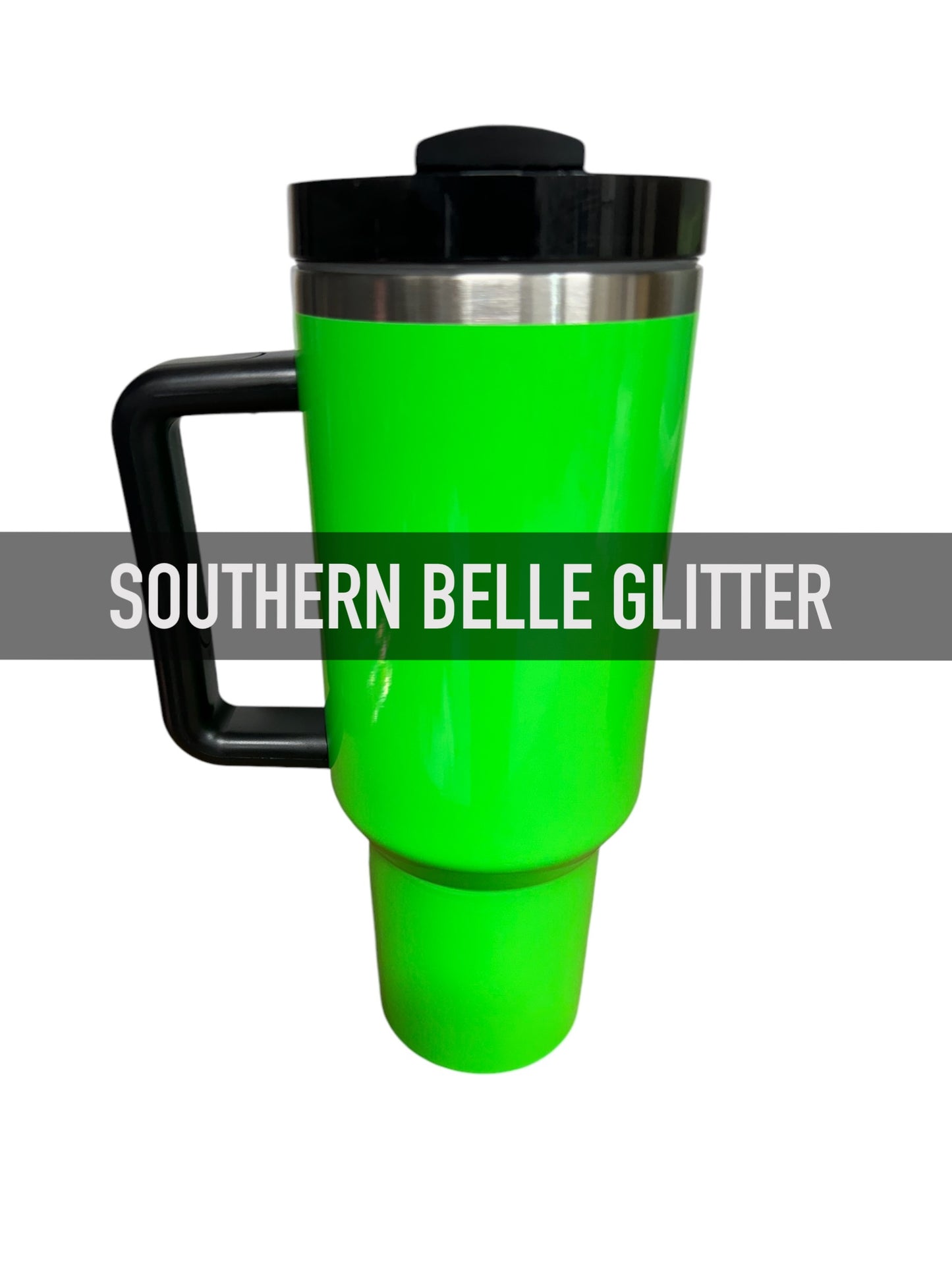 40oz Neon Green