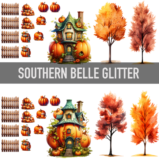 Alicia’s Mystery Fall/Halloween Houses