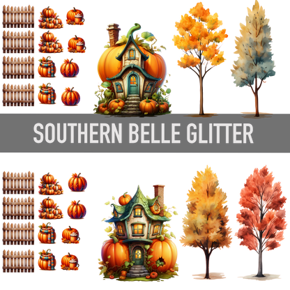 Alicia’s Mystery Fall/Halloween Houses