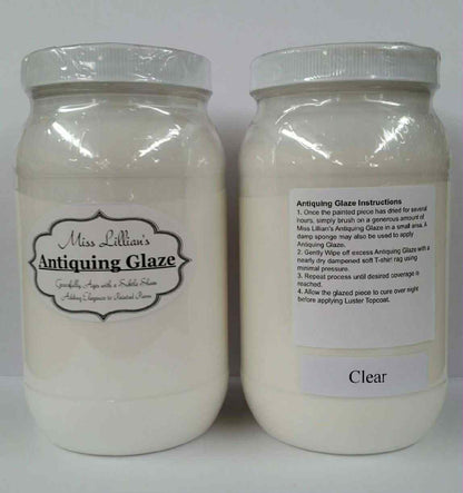 Miss Lillian’s Antiquing Glaze
