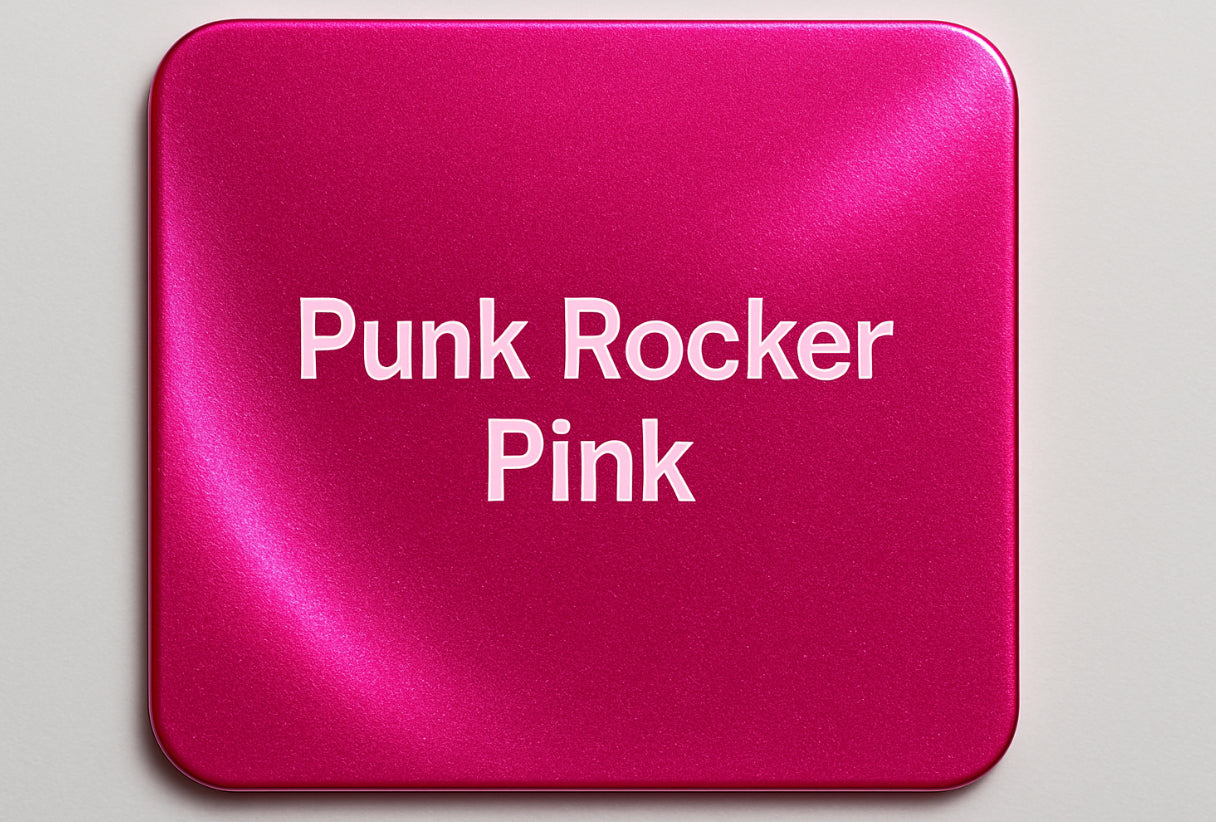 Miss Lillian's Metallic Paint - Punk Rocker Pink