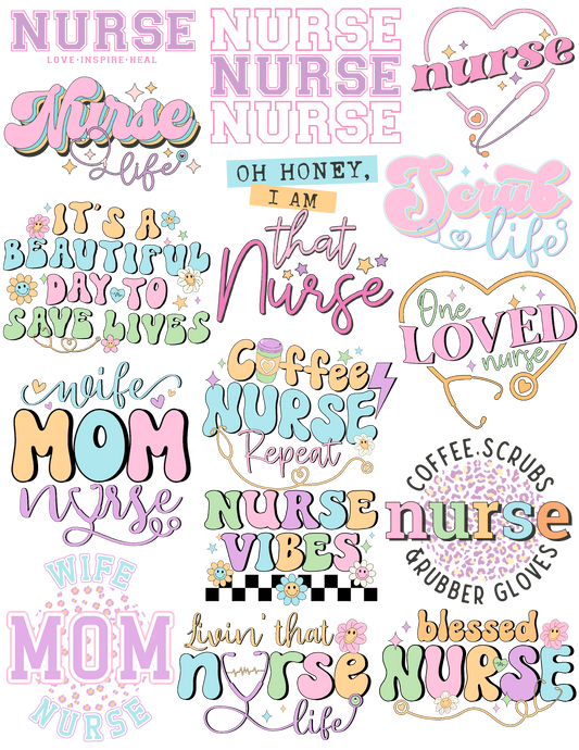 I am that Nurse by DD