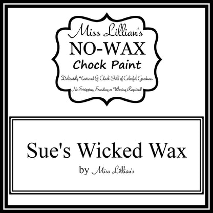 Sue's Wicked Wax by Miss Lillians (clear 16oz)