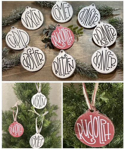 Unfinished Wood Christmas Ornament Shape - Craft - up to 46" DIY