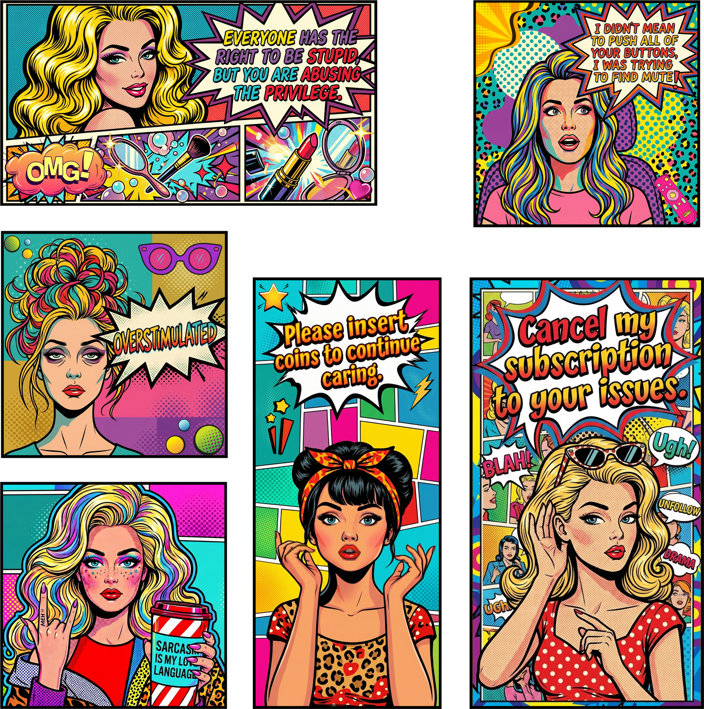 Pop Art II