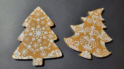 Unfinished Wood Simple Christmas Tree Shape - Craft - up to 46" DIY