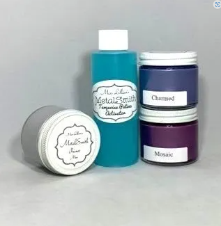 MetalSmith Mini Sampler Sets - Charmed, Mosaic, Turquoise Spray