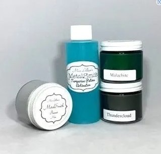 MetalSmith Mini Sampler Sets - Malachite, Thunder Cloud, Turquoise Spray