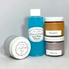 MetalSmith Mini Sampler Sets - Poseidon, Mercury, Green Spray