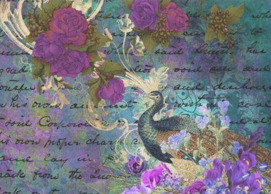 Floral Decoupage Paper Vol.2 (Pre-ORDER)