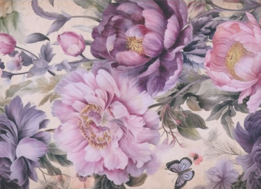 Floral Decoupage Paper Vol.2 (Pre-ORDER)