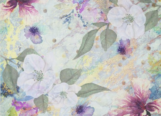 Floral Decoupage Paper Vol.2 (Pre-ORDER)