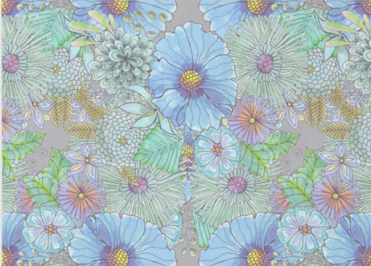 Floral Decoupage Paper Vol.2 (Pre-ORDER)