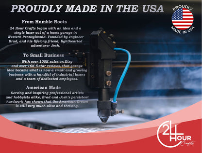 Unfinished Wood Pawprint Heart Shape | Valentine's Day | Pet | DIY Craft Cutout | Up to 46"