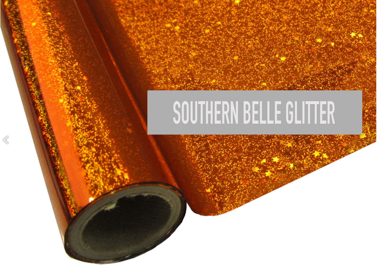 Glitterly Obsessed-Orange