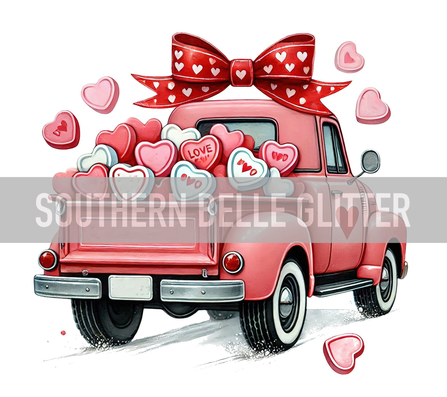 Candy Heart Truck