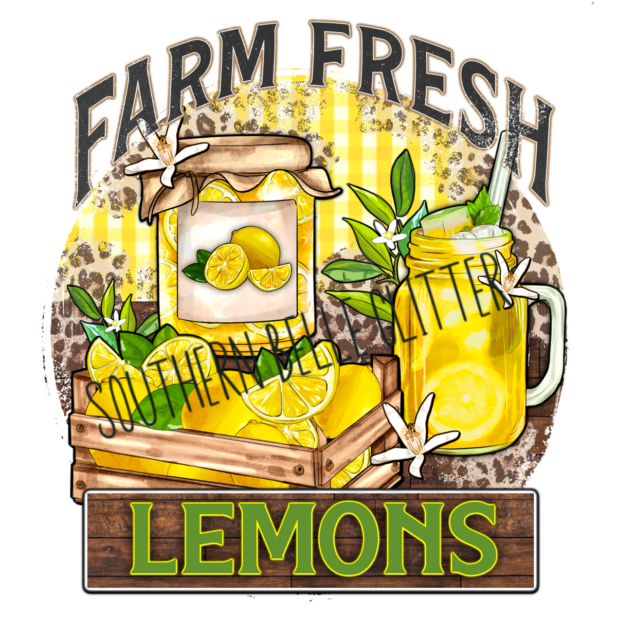 Farm Fresh Lemons