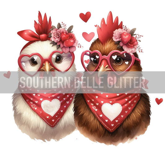 Valentine Chicks