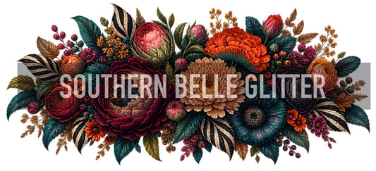 Bohemian Autumn - The Fancy Pelican by Lauren E 40oz UVDTF Wrap