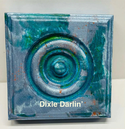 Southern Belle Glitter MetalSmith Mini Sampler- DIXIE DARLIN