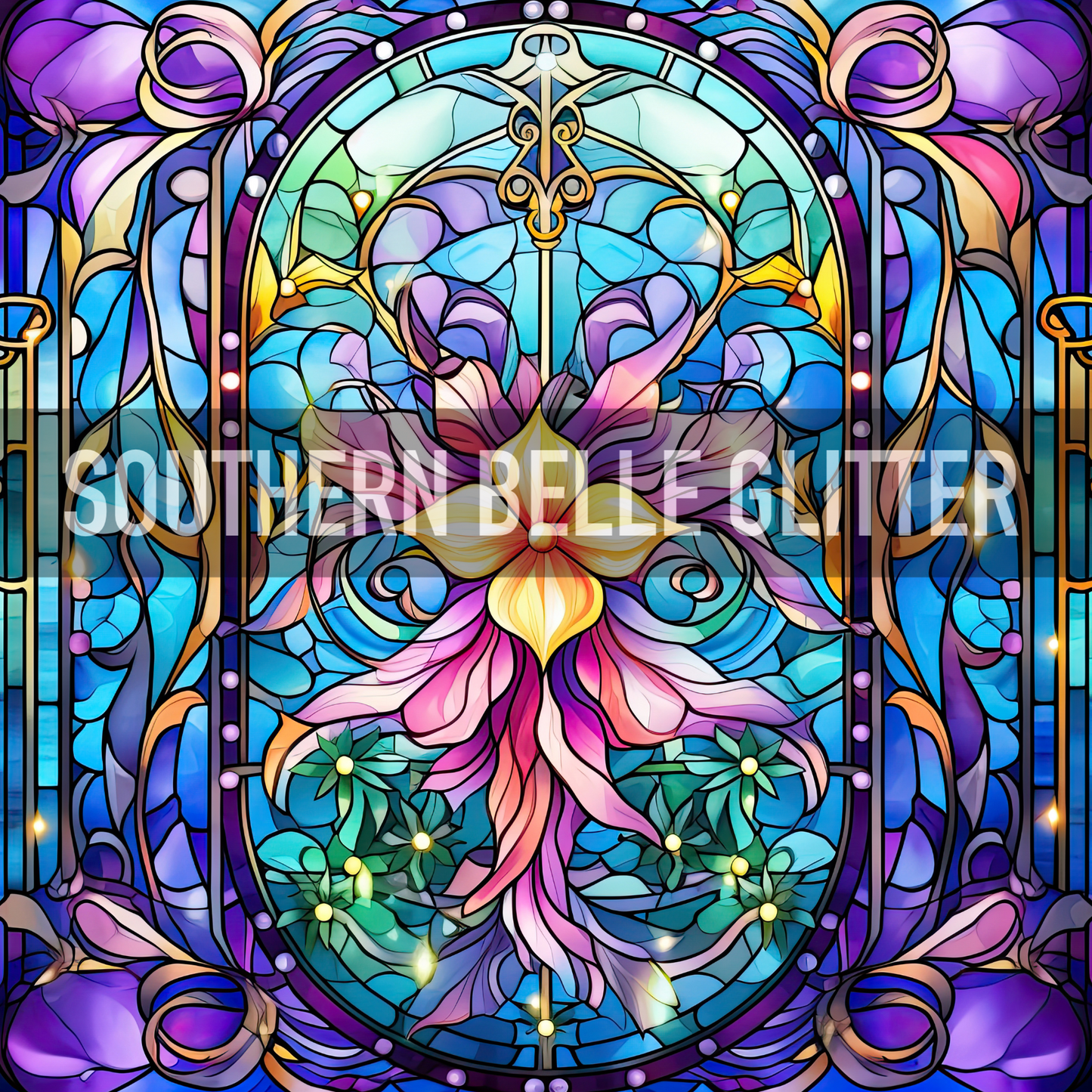 Stained Glass 8