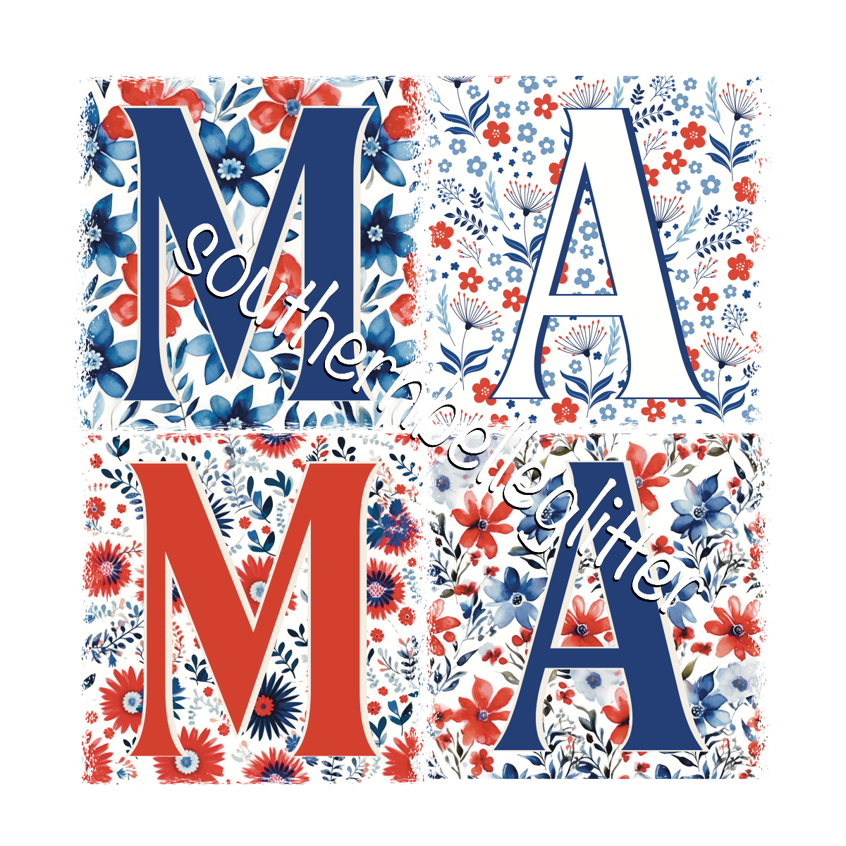 Red, White and Blue MAMA