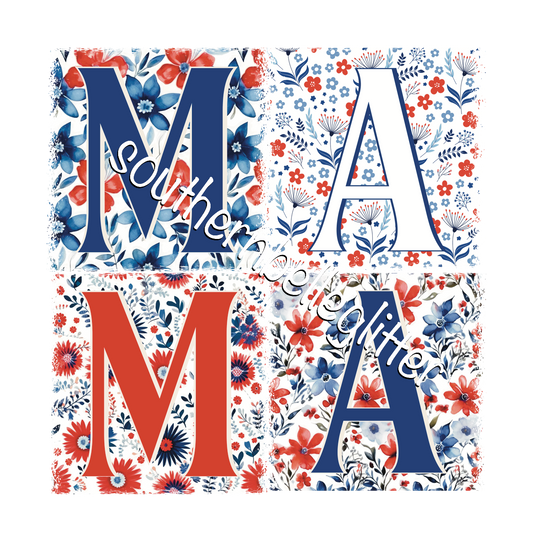 Red, White and Blue MAMA