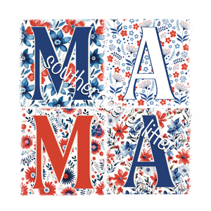 Red, White and Blue MAMA