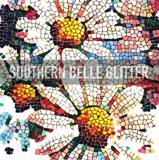 Daisy Mosaic-transparent