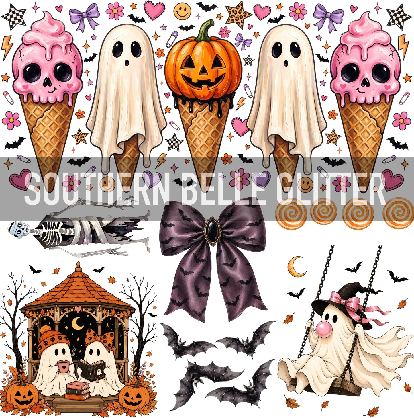 Cute and Spooky