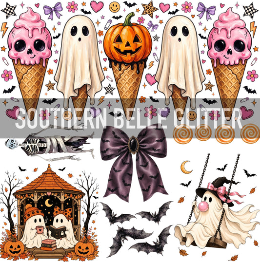 Cute and Spooky