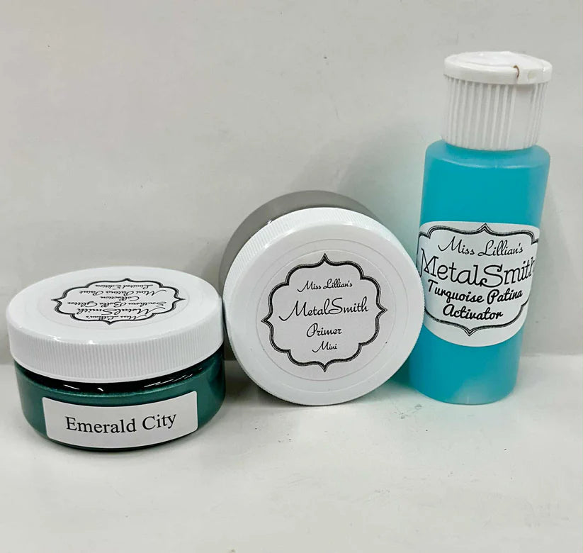Southern Belle Glitter MetalSmith Mini Sampler- Emerald City