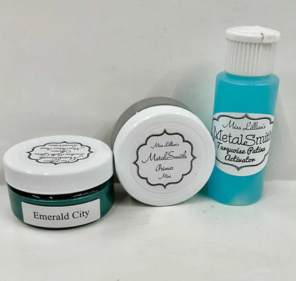 Southern Belle Glitter MetalSmith Mini Sampler- Emerald City