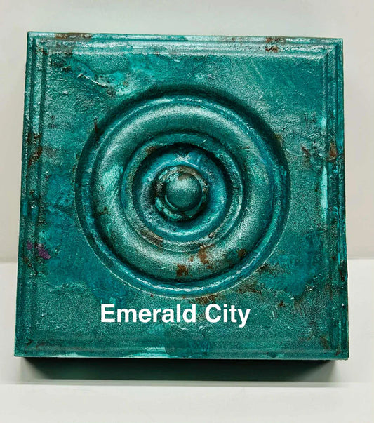 Southern Belle Glitter MetalSmith Mini Sampler- Emerald City