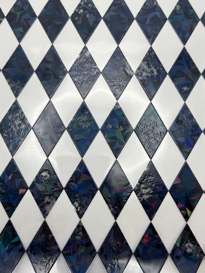Holo Black Argyle