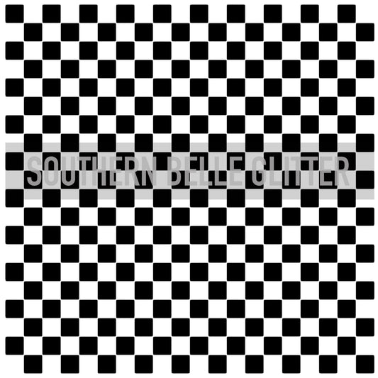 Classic Check - Fancy Nancy by Nancy C 10x10 UVDTF