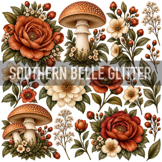 Copperwood Blooms - The Fancy Pelican by Lauren E