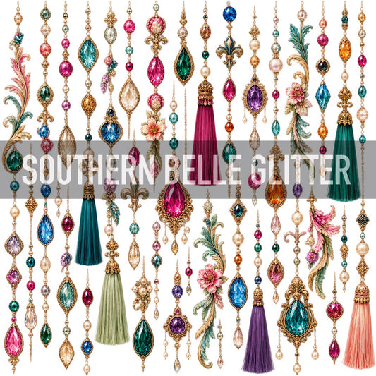 Jewel Box Dangles - The Fancy Pelican by Lauren E