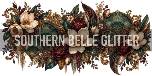 Gilded Garden - The Fancy Pelican by Lauren E 40oz UVDTF Wrap