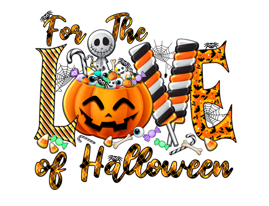 Love of Halloween