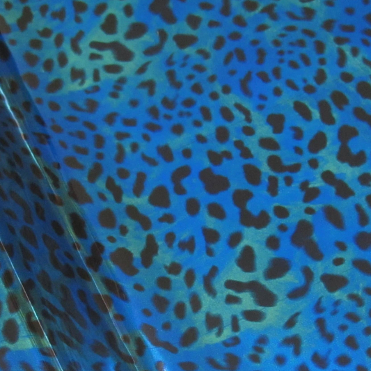 Leopard Azure foil
