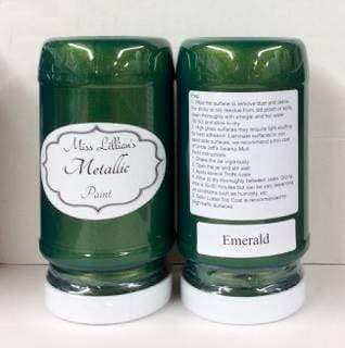 Miss Lillian's Metallic-Emerald