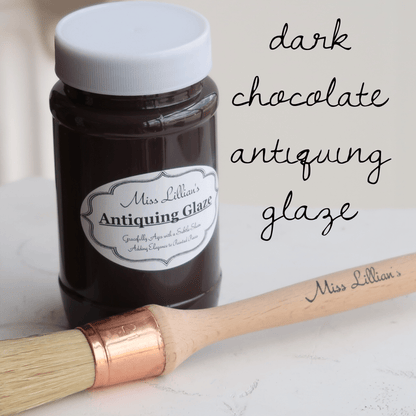 Miss Lillian’s Antiquing Glaze