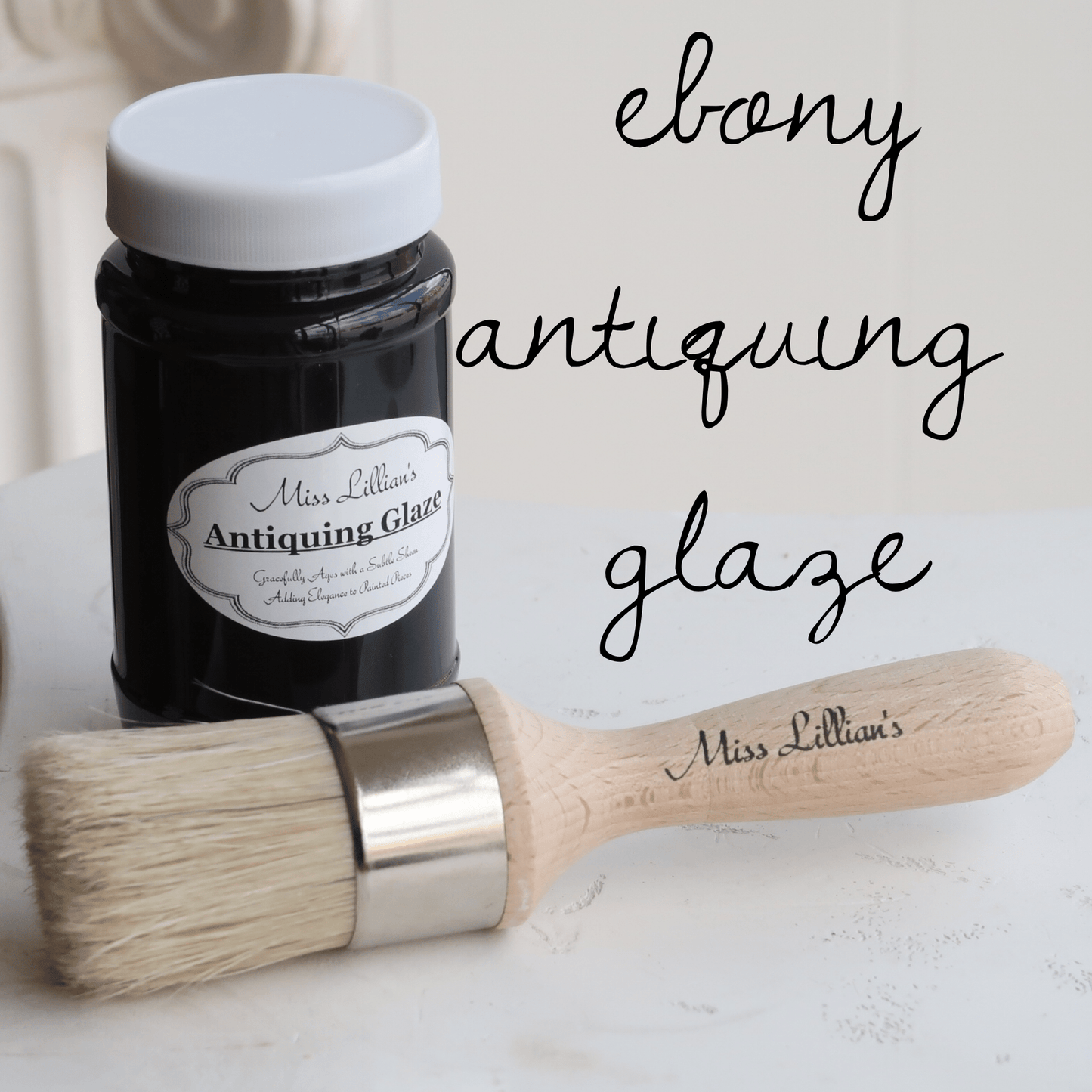 Miss Lillian’s Antiquing Glaze