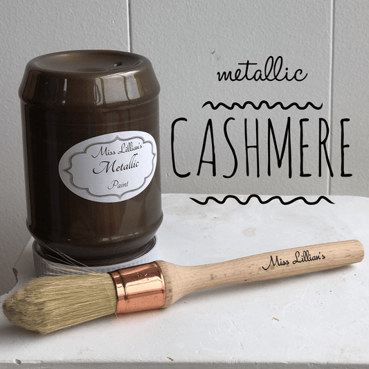 Miss Lillian's Metallic-Cashmere