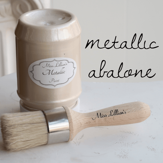Miss Lillian's Metallic Paint-Abalone