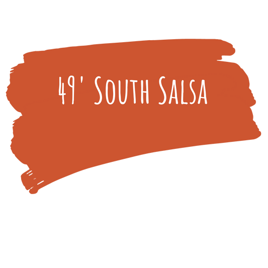 Miss Lillian's NO WAX Chock Paint - Salsa