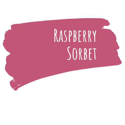 Miss Lillian's NO WAX Chock Paint - Rasberrry Sorbet