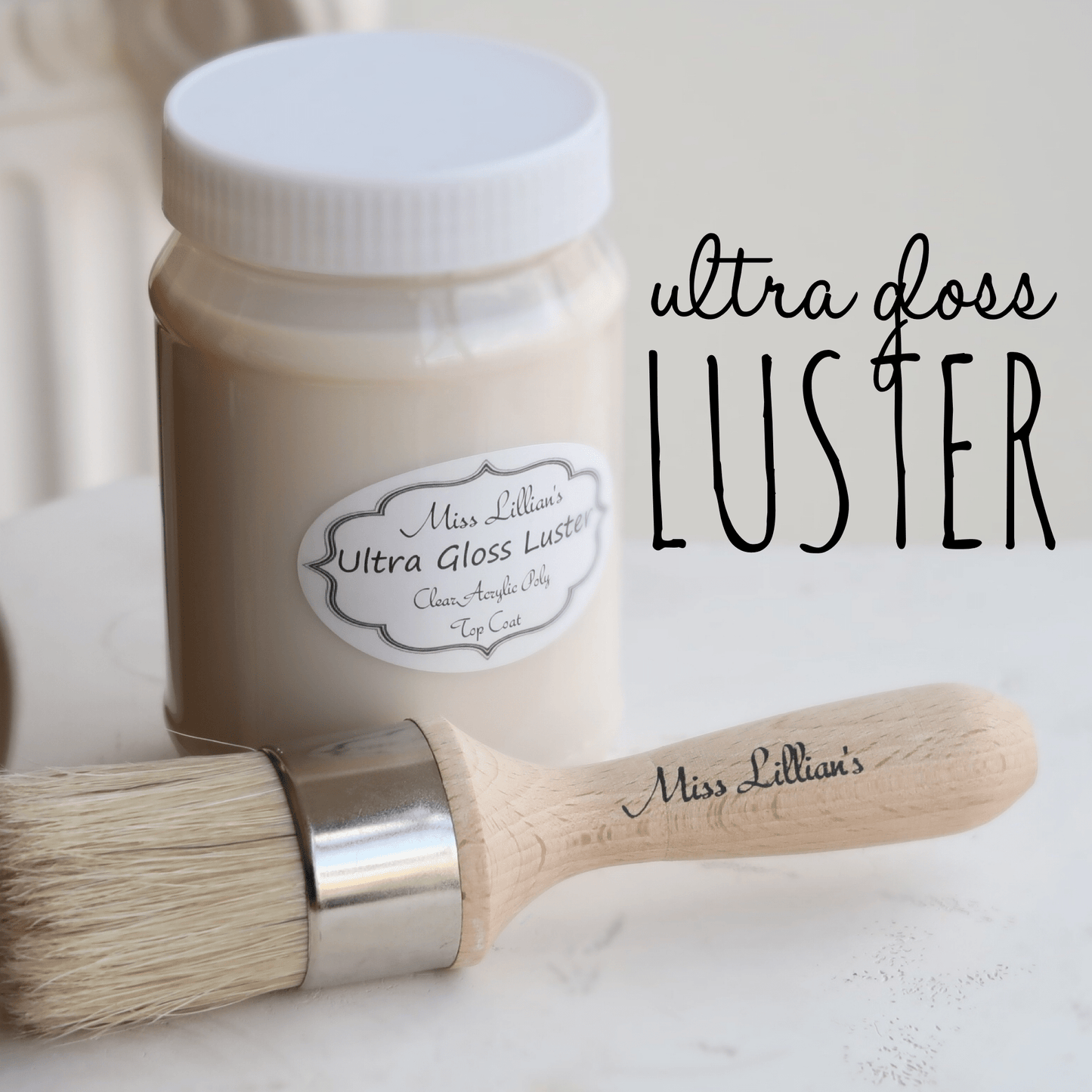 Miss Lillian’s Lusters